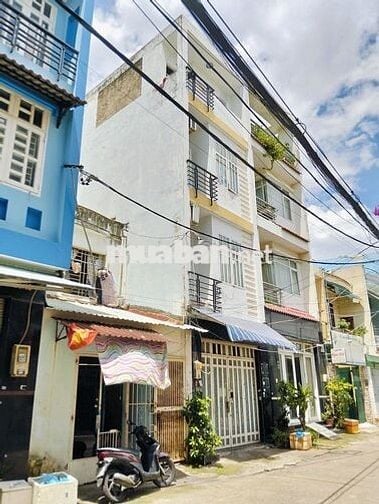 Bán Nhà, Tân Quý, Tân Phú, Hẻm Ô Tô Thông, Dòng Tiền 22Tr/Th, 60M2