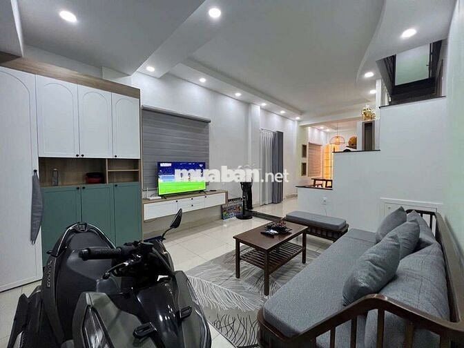 MÌNH BÁN NHÀ ĐẸP, RẺ NỘI THẤT CAO CẤP, TÂN SƠN NHÌ Q.TÂN PHÚ, CHỈ 5 TỶ