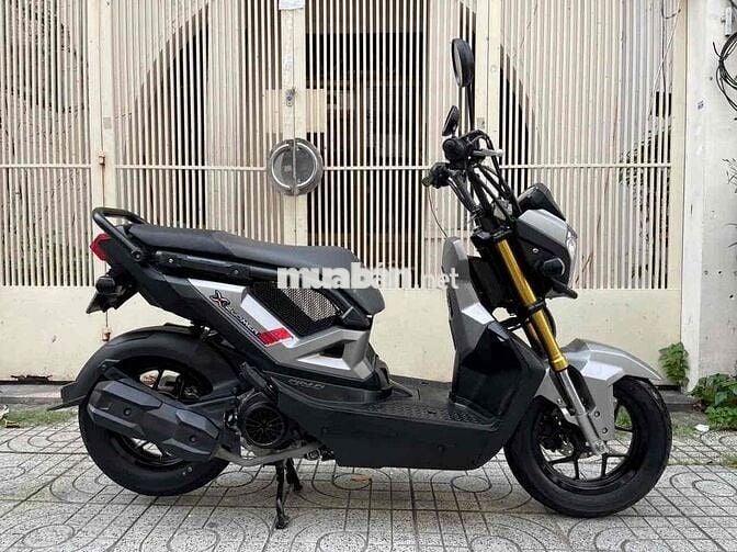 Honda Zoomer X 2019 Thái Lan bạc đen bstp 9 chủ