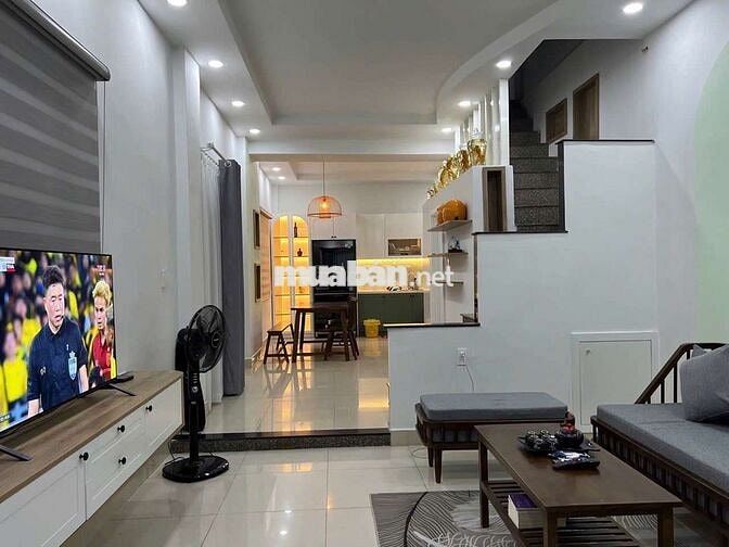 MÌNH BÁN NHÀ ĐẸP, RẺ NỘI THẤT CAO CẤP, TÂN SƠN NHÌ Q.TÂN PHÚ, CHỈ 5 TỶ