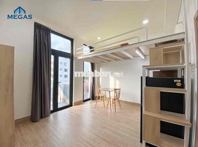 CHO THUÊ CĂN DUPLEX CỬA SỔ_BAN CÔNG THOÁNG NGAY NGUYỄN VĂN TRỖI MỚI