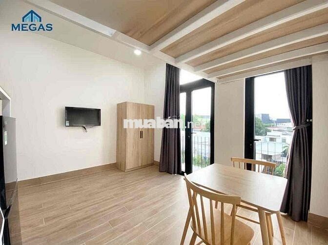 CHO THUÊ CĂN DUPLEX CỬA SỔ_BAN CÔNG THOÁNG NGAY NGUYỄN VĂN TRỖI MỚI