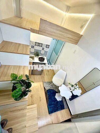CHDV studio mới xây ngay trung tâm Q5
