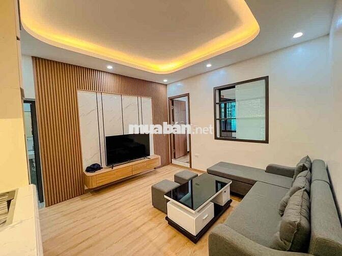 Nhượng nhà tập thể Tân mai, kiến trúc hiện đại công năng, FULL Nội thấ