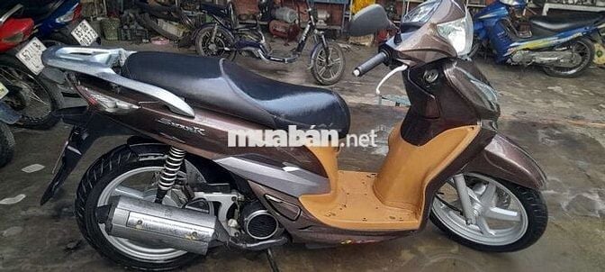 SYM SHARK 125 BIỂN VĨNH LONG