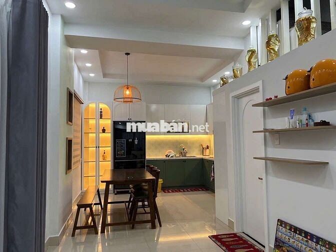 MÌNH BÁN NHÀ ĐẸP, RẺ NỘI THẤT CAO CẤP, TÂN SƠN NHÌ Q.TÂN PHÚ, CHỈ 5 TỶ