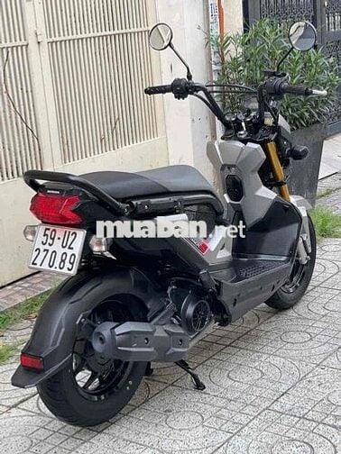 Honda Zoomer X 2019 Thái Lan bạc đen bstp 9 chủ
