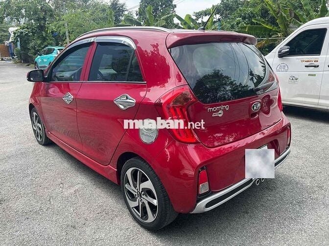 Kia Morning 2018 S 1.25 AT - 50000 km