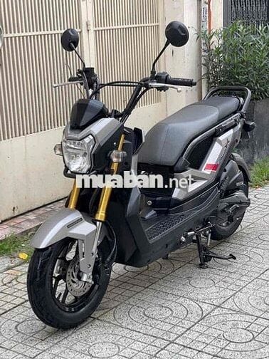 Honda Zoomer X 2019 Thái Lan bạc đen bstp 9 chủ