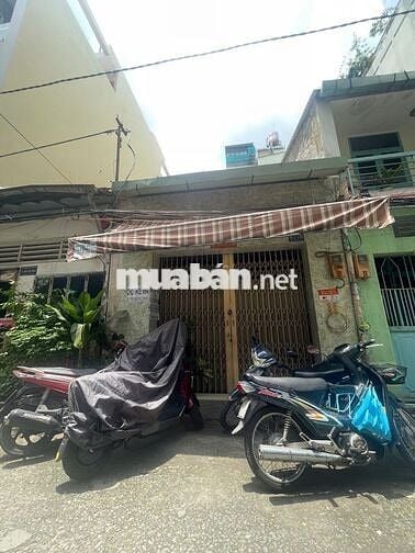 Cho thuê HXH 61/16 Cô Giang Quận 1. DT: 4x20M, trệt lửng mới giá 22tr/