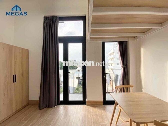 CHO THUÊ CĂN DUPLEX CỬA SỔ_BAN CÔNG THOÁNG NGAY NGUYỄN VĂN TRỖI MỚI
