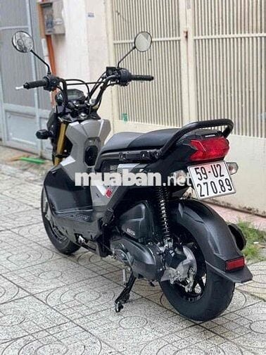 Honda Zoomer X 2019 Thái Lan bạc đen bstp 9 chủ