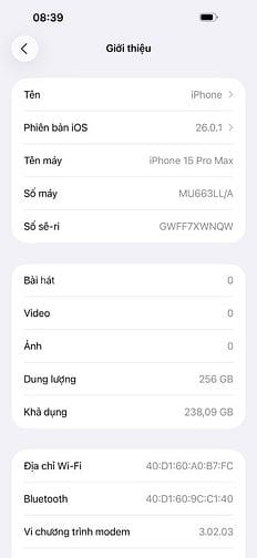 Bán 15pro max 256g quốc tế Mỹ ,zin all full chức năng ,pin zin 97