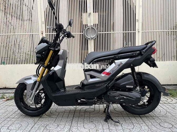 Honda Zoomer X 2019 Thái Lan bạc đen bstp 9 chủ