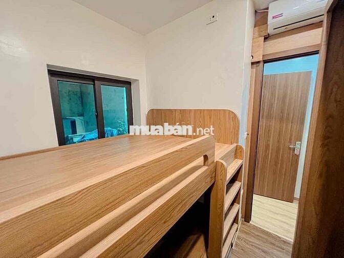 Nhượng nhà tập thể Tân mai, kiến trúc hiện đại công năng, FULL Nội thấ