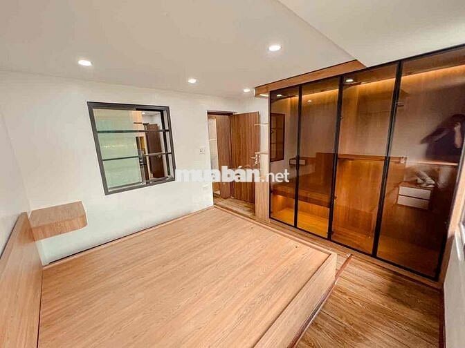 Nhượng nhà tập thể Tân mai, kiến trúc hiện đại công năng, FULL Nội thấ