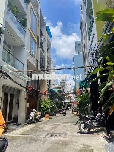 Cho thuê HXH 61/16 Cô Giang Quận 1. DT: 4x20M, trệt lửng mới giá 22tr/