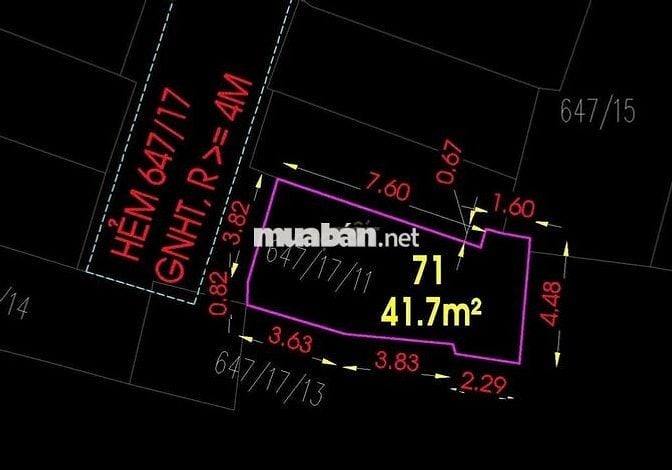 Nhà Bán Quận Tân Bình 4.6mx10m 1 trệt 1 lầu tiện xây mới sửa chữa