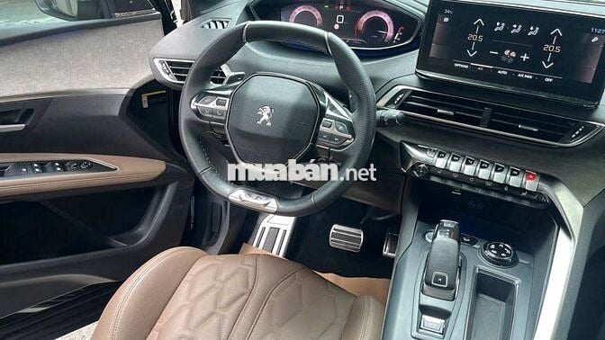 Peugeot 5008 2024 GT 1.6 AT siêu lướt 9000 km
