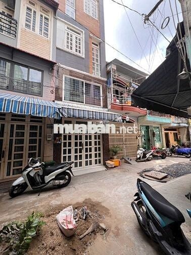 Nhà Bán Quận Tân Bình 4.6mx10m 1 trệt 1 lầu tiện xây mới sửa chữa