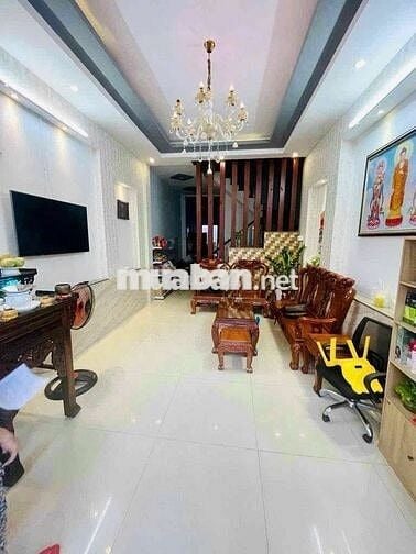BÁN NHÀ ĐẸP NGUYỄN HỮU TIẾN HẺM 6M