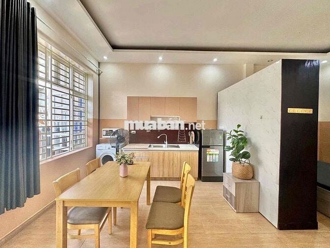 🏢 Giá Thật ! Chỉ tính điện nước CHDV TÁCH BẾP_BALCONY VINGTAGE_FULL NT