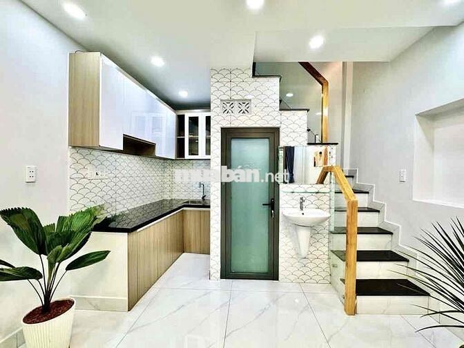SIÊU PHẨM BÙI ĐÌNH TÚY – 20M RA MẶT TIỀN – 3 TẦNG – FULL NỘI THẤT