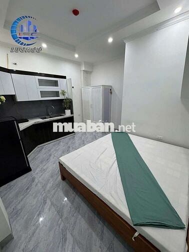 Khai trương Studio 20-25m2 Full đồ. Phòng rộng thoáng tại Cự Lộc