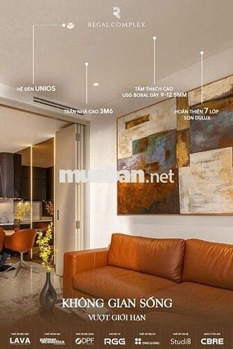 Regal Complex Đà Nẵng – Căn hộ cạnh Sông & View Biển – Sở hữu lâu dài