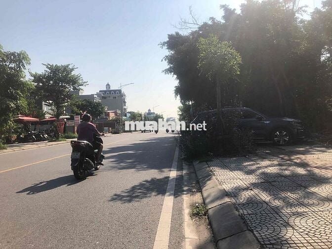 Đất 158m2 lô góc Hai mặt tiền đường Máng Nước, thị trấn An Dương