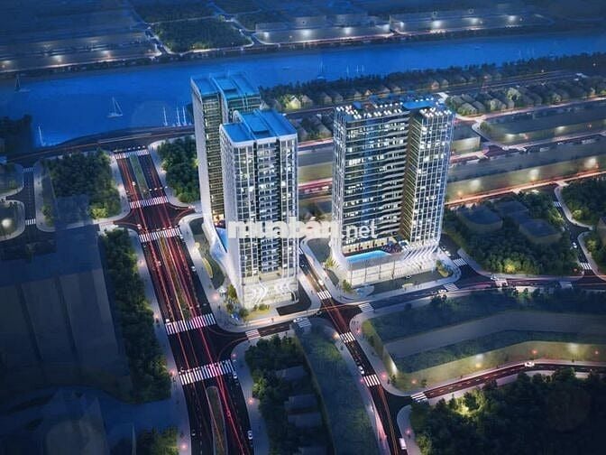 Regal Complex Đà Nẵng – Căn hộ cạnh Sông & View Biển – Sở hữu lâu dài