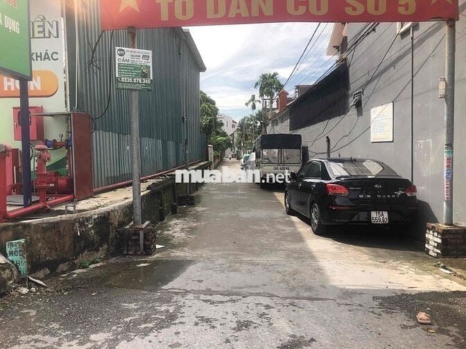Đất 50m2 ngang 5m Vân Tra, An Đồng, giá chỉ 1,85 tỷ