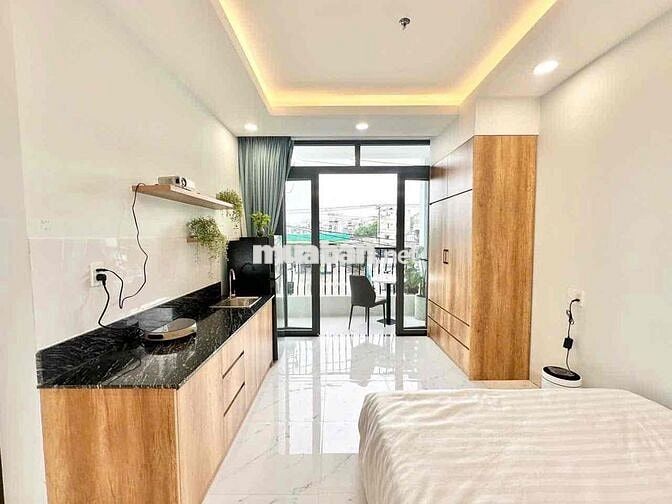 Căn Hộ Mini 35m2 Bancol Full NT Thang Máy PCCC Đầy Đủ