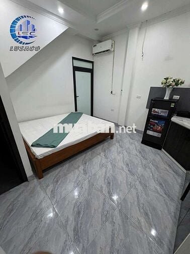Khai trương Studio 20-25m2 Full đồ. Phòng rộng thoáng tại Cự Lộc