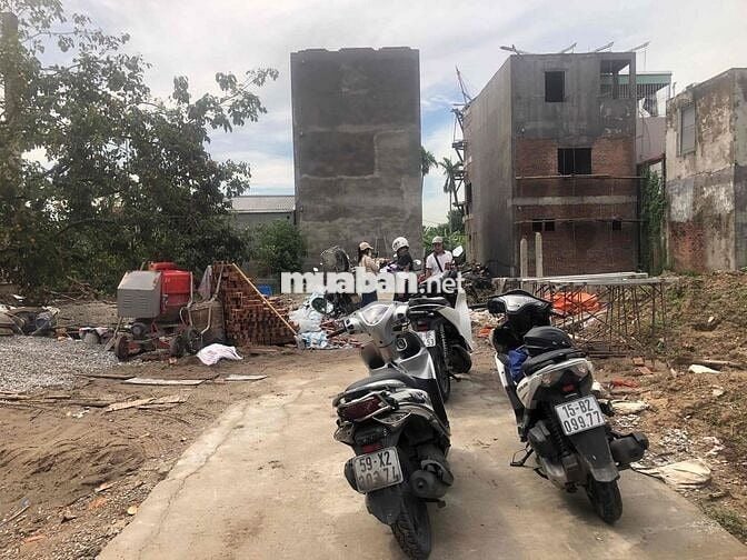 Đất 50m2 ngang 5m Vân Tra, An Đồng, giá chỉ 1,85 tỷ