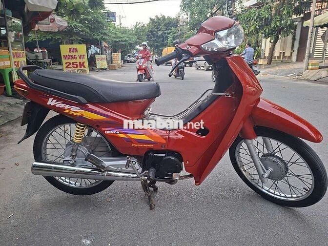 Wave giấy tờ đầy đủ. Máy bao êm. Đề nhẹ nổ