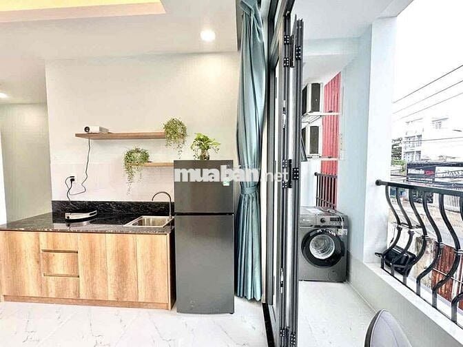 Căn Hộ Mini 35m2 Bancol Full NT Thang Máy PCCC Đầy Đủ