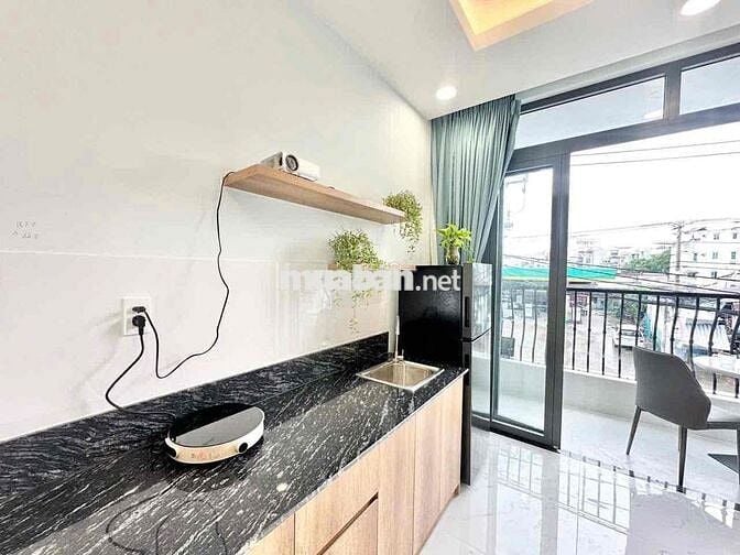 Căn Hộ Mini 35m2 Bancol Full NT Thang Máy PCCC Đầy Đủ