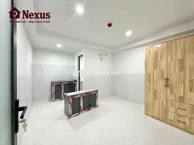 Khai trương phòng trọ mới Quang Trung, Đỗ Thúc Tịnh - Full nội thất