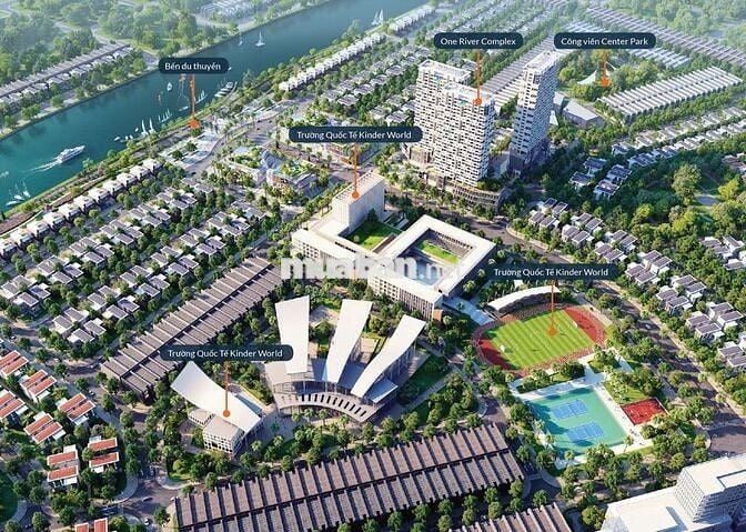 Regal Complex Đà Nẵng – Căn hộ cạnh Sông & View Biển – Sở hữu lâu dài