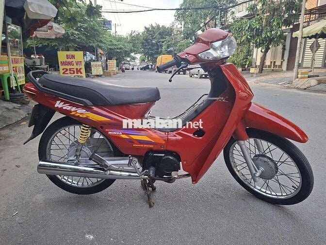 Wave giấy tờ đầy đủ. Máy bao êm. Đề nhẹ nổ