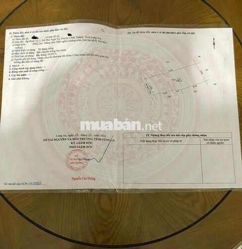 Bán đất lớn Long An 2,014m2 (kèm dãy trọ + nhà cấp 4)