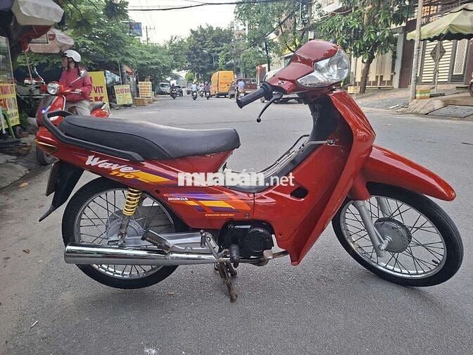 Wave giấy tờ đầy đủ. Máy bao êm. Đề nhẹ nổ