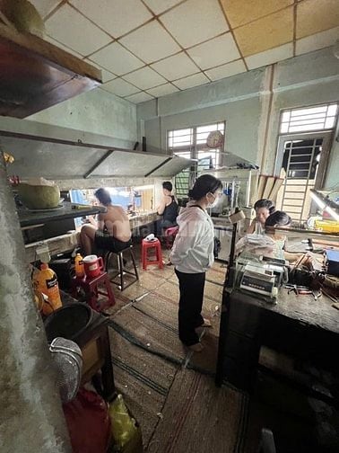 Cầu Rạch Đỉa, 04 Tầng, 4,1x11m
