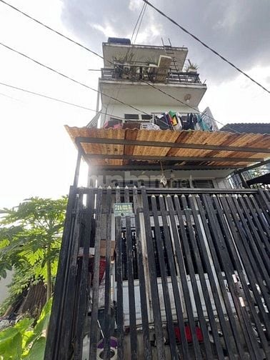 Cầu Rạch Đỉa, 04 Tầng, 4,1x11m