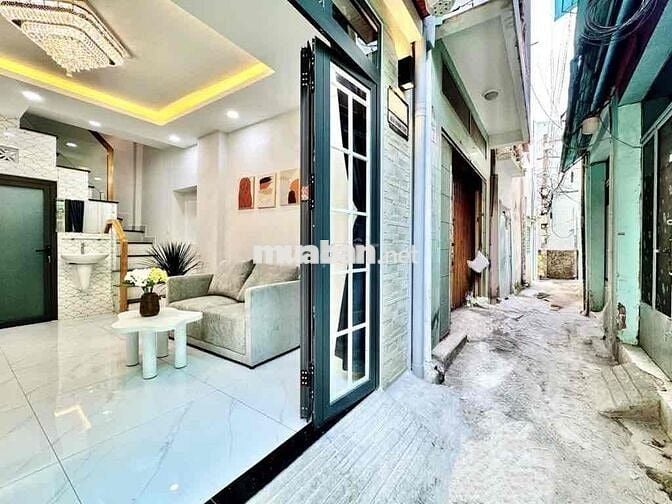 SIÊU PHẨM BÙI ĐÌNH TÚY – 20M RA MẶT TIỀN – 3 TẦNG – FULL NỘI THẤT