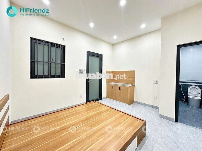 KHAI TRƯƠNG 10P MỚI XÂY SIÊU XINH CÓ ĐỦ CÁC DẠNG PHÒNG GẦN VHU VÀ UEH