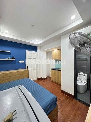 STUDIO FULL NỘI THẤT, SÁT Q1, Q2, ĐH KHTN, BÙI VIỆN, TRẦN HƯNG ĐẠO