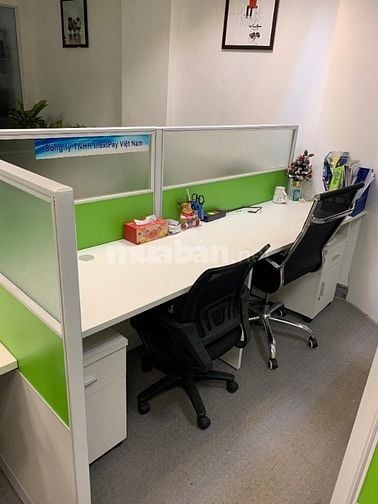 Cho thuê chỗ ngồi làm việc giá từ 1,7 triệu/tháng tại 152 Phó Đức Chin