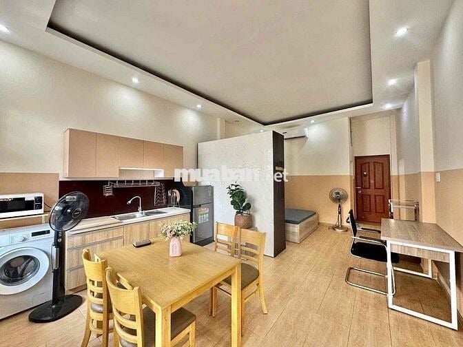 🏢 Giá Thật ! Chỉ tính điện nước CHDV TÁCH BẾP_BALCONY VINGTAGE_FULL NT